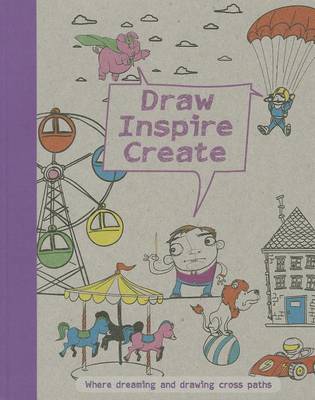 Book cover for Draw, Inspire, Create