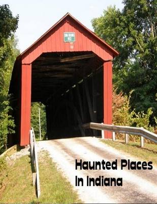 Book cover for Haunted Places In Indiana