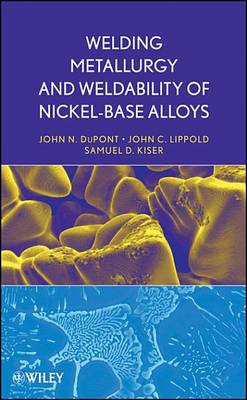 Book cover for Welding Metallurgy and Weldability of Nickel-Base Alloys