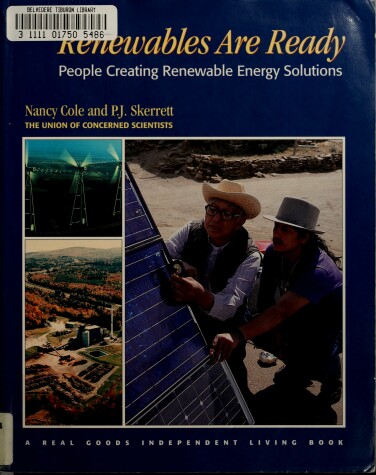 Book cover for Renewables are Ready