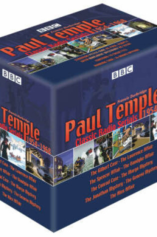 Cover of Paul Temple