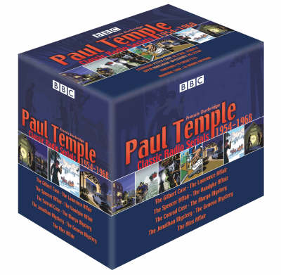 Book cover for Paul Temple