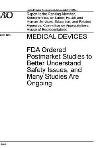 Cover of Medical Devices