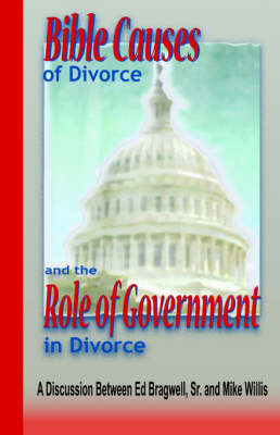 Book cover for Bible Causes of Divorce and the Role of Government in Divorce