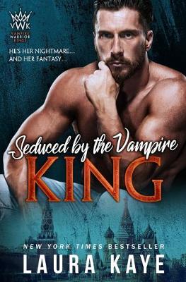Book cover for Seduced by the Vampire King