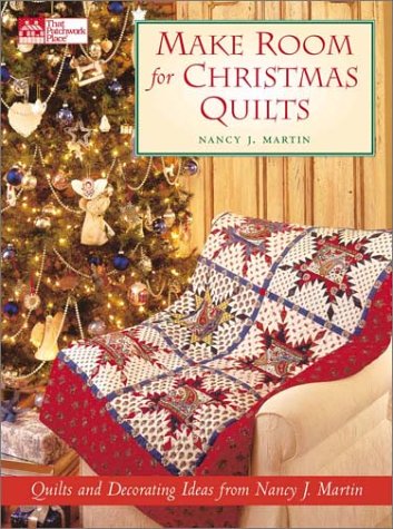 Book cover for Make Room for Christmas Quilts