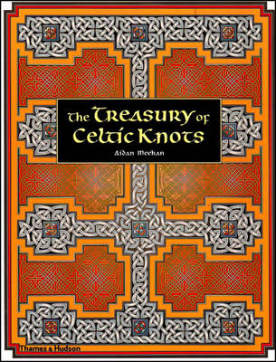 Book cover for Treasury of Celtic Knots