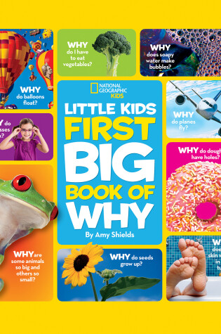 Cover of National Geographic Little Kids First Big Book of Why