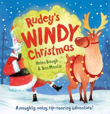 Book cover for Rudey’s Windy Christmas