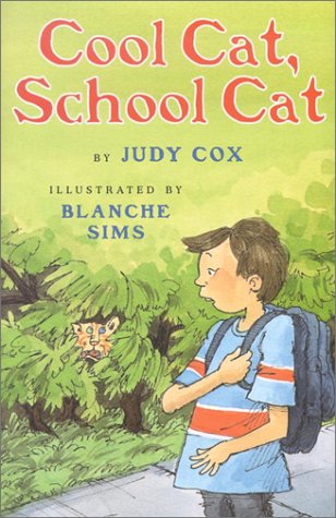 Book cover for Cool Cat, School Cat