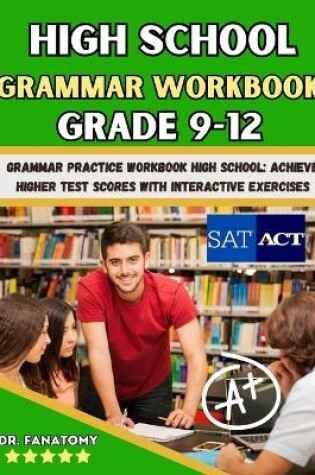 Cover of High School Grammar Workbook Grade 9-12