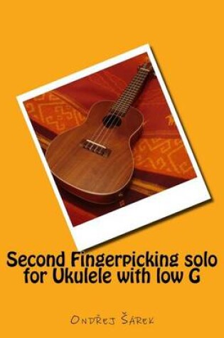 Cover of Second Fingerpicking solo for Ukulele with low G
