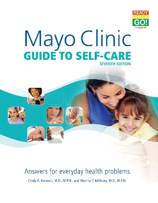 Book cover for Mayo Clinic Guide To Self-care
