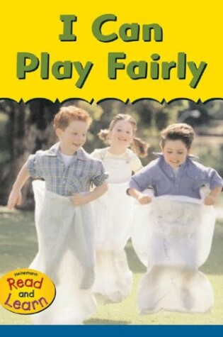 Cover of I Can Play Fairly