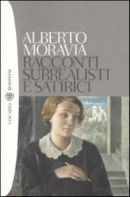 Book cover for Racconti Surrealisti E Satirici