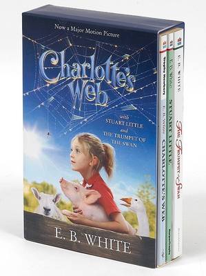Book cover for Charlotte's Web Movie Tie-In Box Set (Digest)