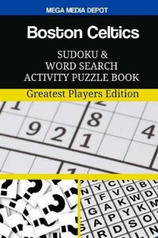 Cover of Boston Celtics Sudoku and Word Search Activity Puzzle Book