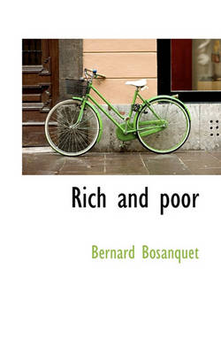Book cover for Rich and Poor