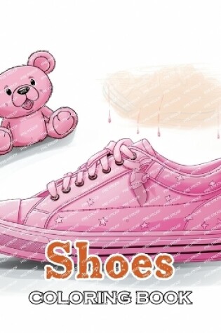 Cover of Shoes Coloring Book