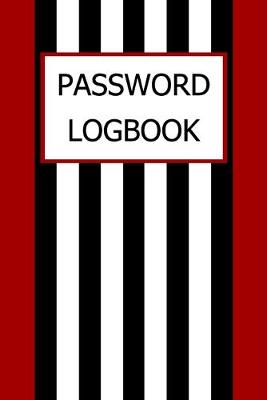 Book cover for Password Logbook