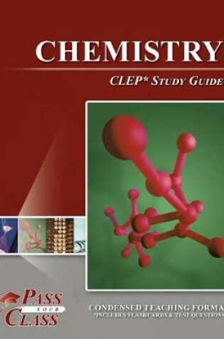 Cover of Chemistry CLEP Test Study Guide