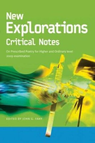 Cover of New Explorations Critical Notes for 2009