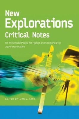 Book cover for New Explorations Critical Notes for 2009