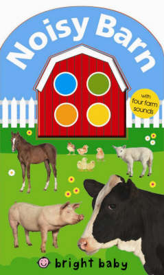 Book cover for Bright Baby Noisy Barn