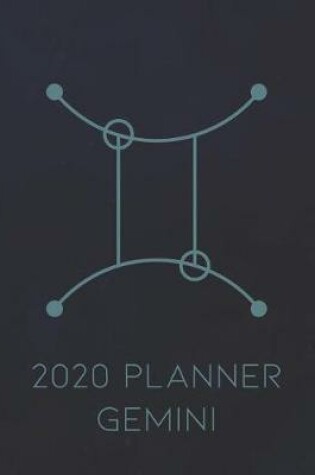 Cover of 2020 Planner Gemini