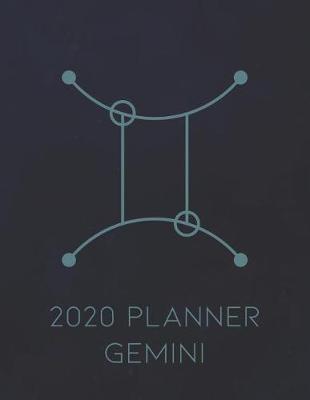 Book cover for 2020 Planner Gemini