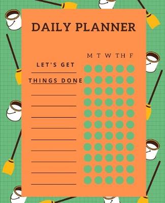 Book cover for Daily Planner