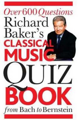 Cover of Classical Music Quiz Book