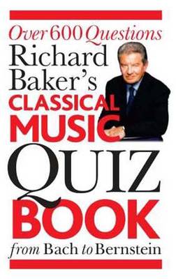 Book cover for Classical Music Quiz Book