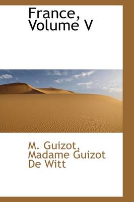Book cover for France, Volume V