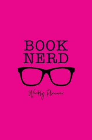Cover of Book Nerd Weekly Planner