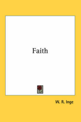 Cover of Faith