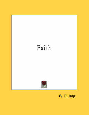 Book cover for Faith