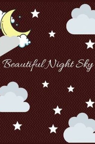 Cover of Beautiful night sky