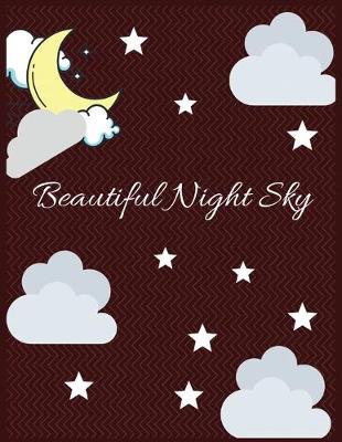 Book cover for Beautiful night sky