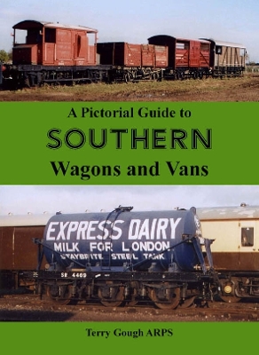 Book cover for A Pictorial Guide to Southern Wagons and Vans