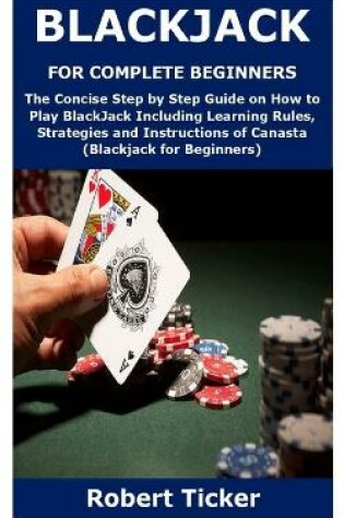 Cover of Blackjack for Complete Beginners