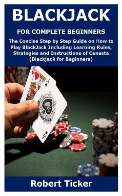 Book cover for Blackjack for Complete Beginners