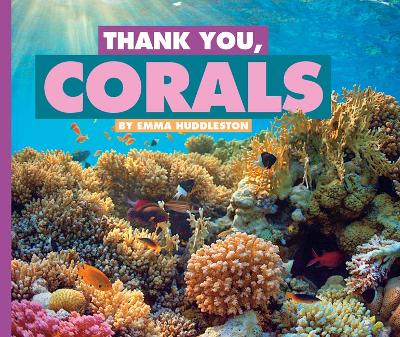 Book cover for Thank You, Corals