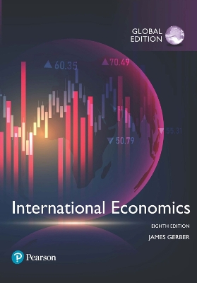 Book cover for International Economics, Global Edition -- MyLab Economics with Pearson eText