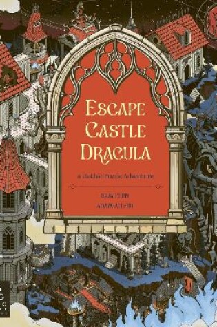 Cover of Escape Castle Dracula