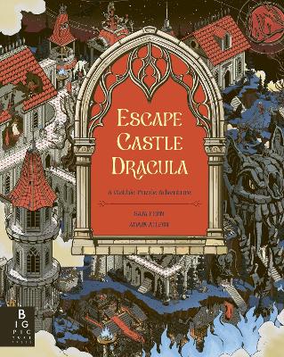 Cover of Escape Castle Dracula