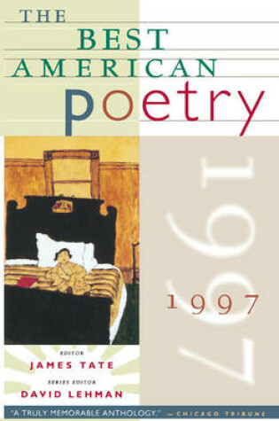 Cover of The Best American Poetry 1997