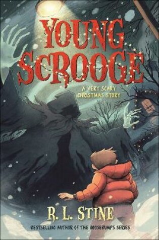 Cover of Young Scrooge: A Very Scary Christmas Story