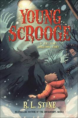 Book cover for Young Scrooge: A Very Scary Christmas Story