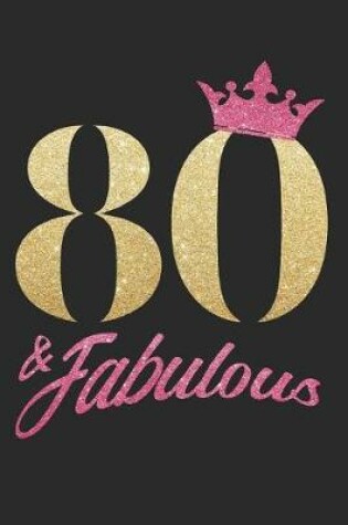 Cover of 80 & Fabulous